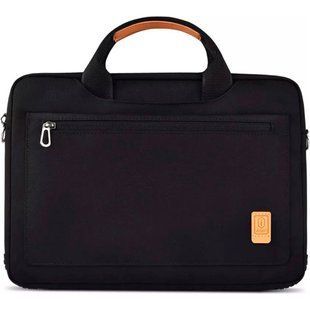 Чохол-сумка WIWU для ноутбуку 13"/14" Pioneer Shoulder Series Black 2612-0 фото