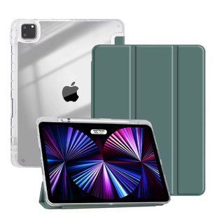 Чохол Crystal з місцем під стилус для iPad 10.2"/10.5" Pine green 2292-5 фото
