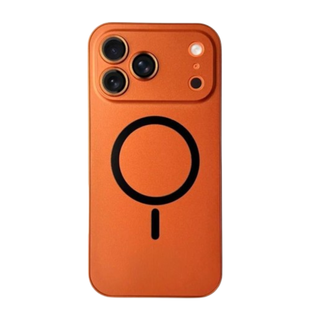 Metal Case 2in1 Magsafe iPhone 17 Pro Max Orange 4256-4 фото