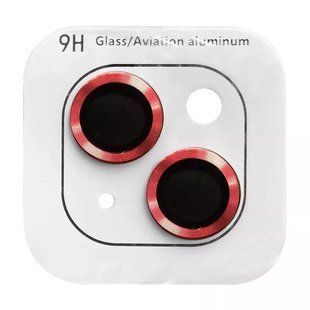 Скло (лінзи) для камери Metal Classic для iPhone 11 Pro/11 Pro Max Red 1795-4 фото