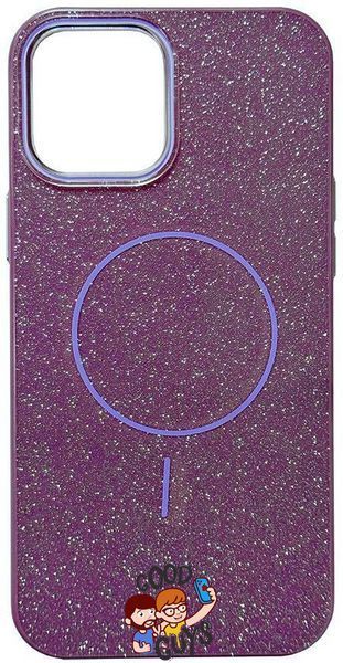 Gleaming MagSafe Case для iPhone 16 Pro Max Purple 2896-6 фото