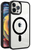 Чохол Crystal Guard with Mag Safe для iPhone 14 Pro Black 326-0 фото