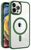 Чохол Crystal Guard with Mag Safe для iPhone 16 Plus Dark Green 2543-5 фото