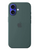 Чохол Silicone Case 1:1 з закритою кнопкою камери для iPhone 16 Lake Green 2750-3 фото