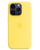 Чохол Silicone Case 1:1 для iPhone 14 Pro Canary yellow 1004-11 фото