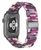 Ремінець бурштиновий для Apple Watch 42,44,45,46mm(10,11S),49mm(ultra 1-3S)Flash Purple 1169-12 фото