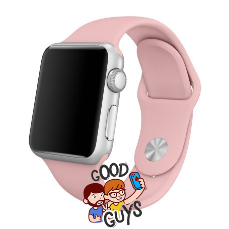 Ремінець Apple Watch Silicone 42,44,45,46mm(10,11S),49mm(ultra 1-3S)Pink 276-11 фото