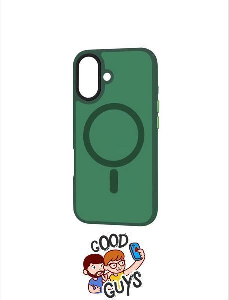 Gripp case with MagSafe для iPhone 16 Dark Green 2514-9 фото