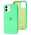 Silicone Case FULL iPhone 12 Mini Spearmint 120-49 фото