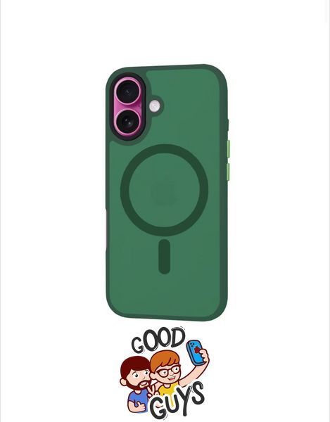 Gripp case with MagSafe для iPhone 16 Dark Green 2514-9 фото