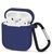 Чохол з мікрофіброю для AirPods 1/2 Midnight Blue 1430-10 фото