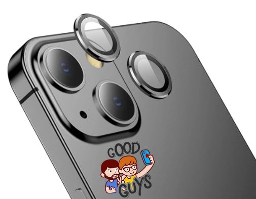 Скло (лінзи) для камери Metal Classic для iPhone 15 Pro/15 Pro Max Rainbow 1802-5 фото