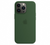 Silicone Case FULL iPhone 15 Forest green 1674-46 фото