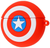 Чохол 3D для AirPods 3 Shield Captain America 1237-14 фото