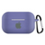 Чохол AirPods Pro з лого та карабіном Lavender Gray 268-9 фото