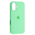 Чохол Silicone case Full iPhone 16 Spearmint 2480-47 фото