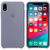 Silicone Case FULL iPhone X,Xs Lavander gray 114-45 фото