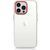 Чохол Crystal Guard для iPhone 13 Pro White-Red 335-7 фото