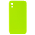 Чохол Silicone case Full + Camera NO LOGO iPhone XR Neon Green 4204-7 фото