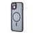 Чохол Nofelet full camera MagSafe для iPhone 13 Purple 2441-2 фото
