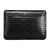 Конверт шкіряний WIWU Skin Croco Geniunie Leather Sleeve Series для MacBook 14.2" Black 2222-2 фото