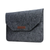 Конверт з войлока для MacBook 11&rsquo; , 12&rsquo; Dark Grey 2107-1 фото