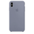 Silicone Case FULL iPhone X,Xs Lavander gray 114-45 фото