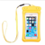 Водонепроникний чохол для телефону waterproof case універсальний iPhone 15 Yellow 4521-5 фото