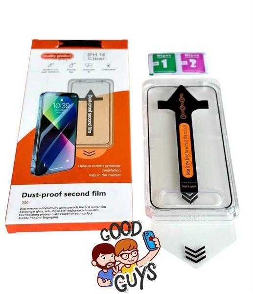 Захисне скло з рамкою для встановлення для iPhone 15 Pro Max 2815-0 фото