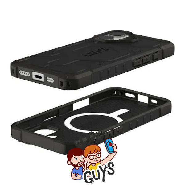 Чохол протиударний UAG Pathfinder з MagSafe для iPhone 17 Black 3867-0 фото