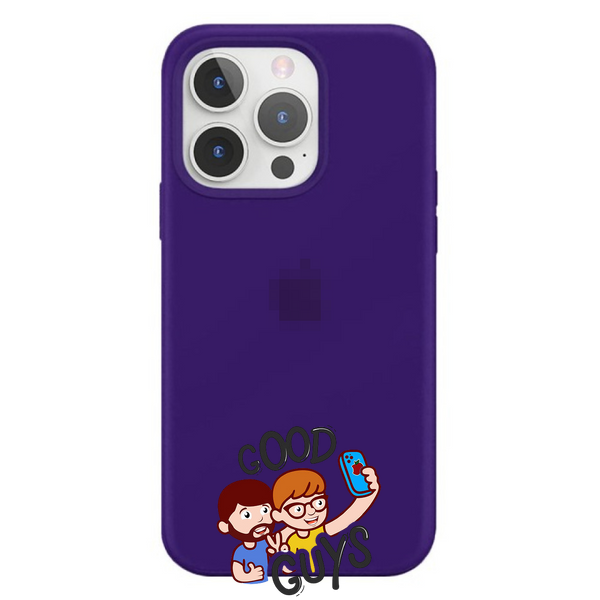 Чохол Silicone case Full iPhone 17 Air Ultraviolet 4019-28 фото