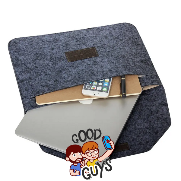 Конверт з войлока для MacBook 11&rsquo; , 12&rsquo; Dark Grey 2107-1 фото