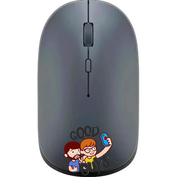 Бездротова мишка WIWU Wimice Dual Wireless Mouse з акумулятором і Bluetooth Grey 2077-1 фото