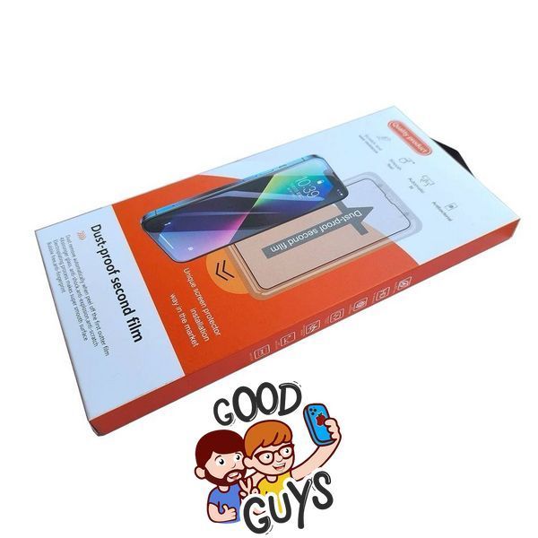 Захисне скло з рамкою для встановлення для iPhone 15 Pro Max 2815-0 фото
