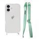 Чохол Armored з ремінцем Crossbody для iPhone 16 Avocado 2518-15 фото 1