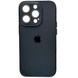 Чохол AG-PC "Glass" Case для iPhone 12 Graphite 2965-1 фото 1