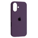 Чохол Silicone case Full iPhone 16 Amethyst 2480-66 фото 1