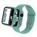 Чохол із ремінцем Sport Band для Apple Watch 44 mm Pine green 1728-11 фото 1