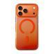 Чохол з градієнтом Mystik Gradient Magsafe 17 Pro Cosmic orange 4422-6 фото 1