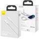 Кабель Baseus [Type-C to Lightning] PD 20W CALTYS-C02 2m White 2868-0 фото 6