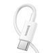 Кабель Baseus [Type-C to Lightning] PD 20W CALTYS-C02 2m White 2868-0 фото 3
