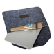 Конверт з войлока для MacBook 11&rsquo; , 12&rsquo; Dark Grey 2107-1 фото 3