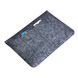 Конверт з войлока для MacBook 11&rsquo; , 12&rsquo; Dark Grey 2107-1 фото 2
