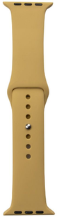 Ремінець Apple Watch Silicone 38,40,41mm,42mm(10,11S) Gold 275-27 фото