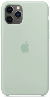 Чохол Silicone Case 1:1 для iPhone 11 Pro Max Beryl 394-8 фото