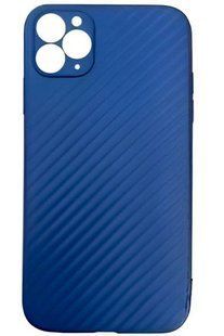 Чохол K-Doo Carbon iPhone 12 Pro Blue 1396-2 фото