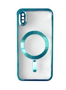 Чохол Shining with MagSafe на iPhone X,Xs Green 2824-7 фото