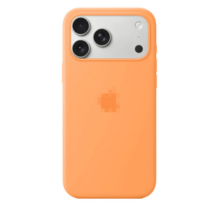 Чохол Silicone case Full iPhone 17 Pro Max Papaya 4018-53 фото