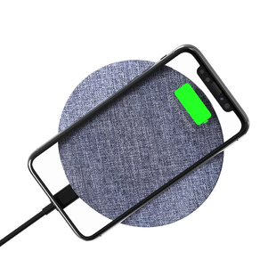 Бездротова зарядка Devia UFO series ultra-thin wireless charger (15W) 2087-0 фото