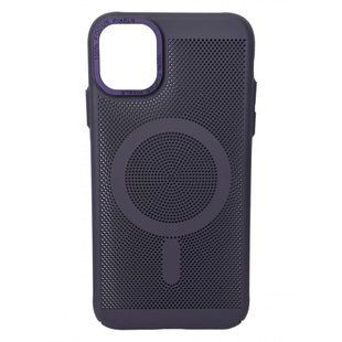 Чохол Breeze MagSafe для iPhone 11 Pro Deep Purple 1831-1 фото